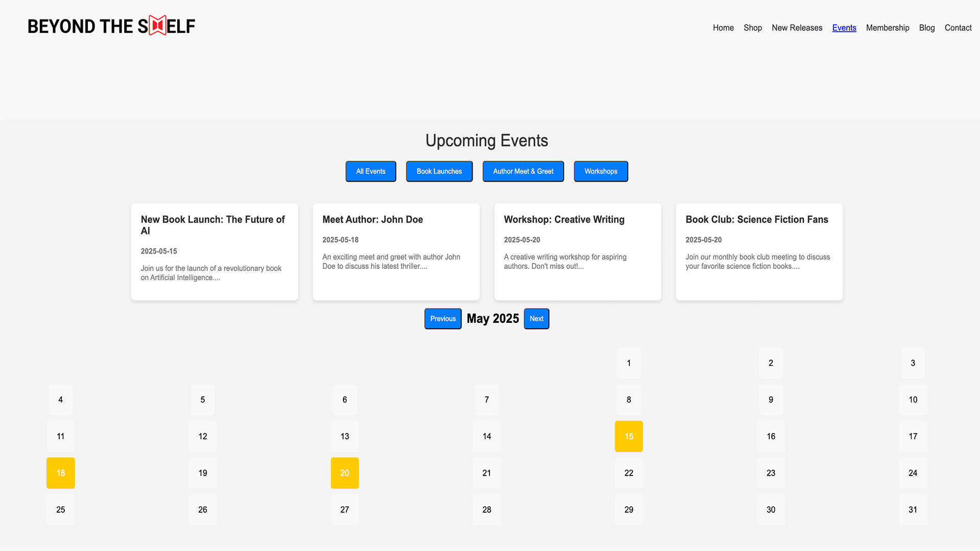 Screenshot 4 of Bookstore